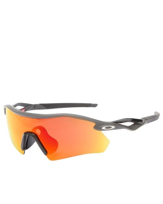 Oakley Orange Radar Plate Sunglasses