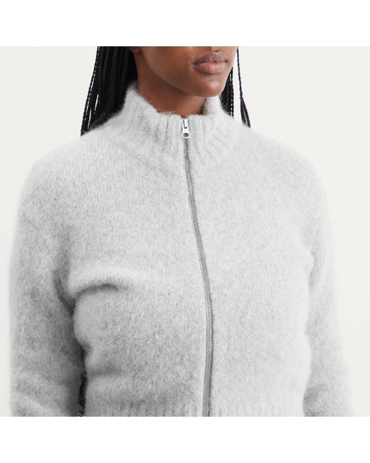 Samsøe & Samsøe Gray Sajeanne Cardigan