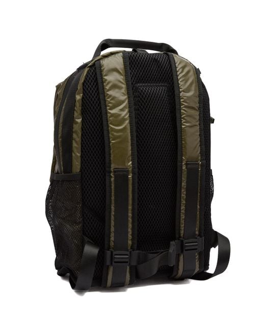 Rains Green Sibu Clip Front Backpack