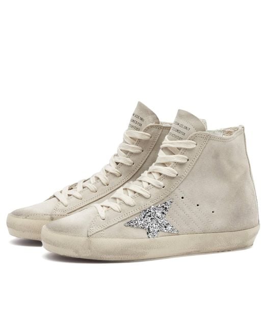 Golden Goose Deluxe Brand Metallic Francy Sneaker