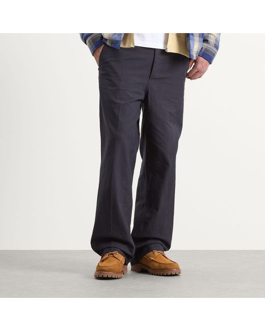 Visvim Blue Broader Chino for men