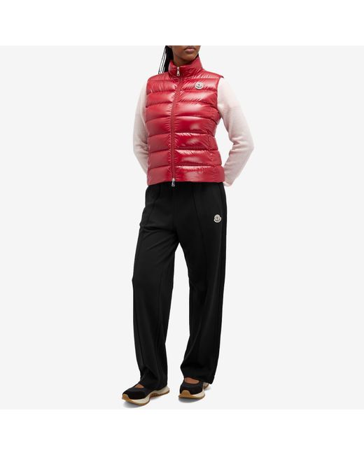 Moncler Red Ghany Vest