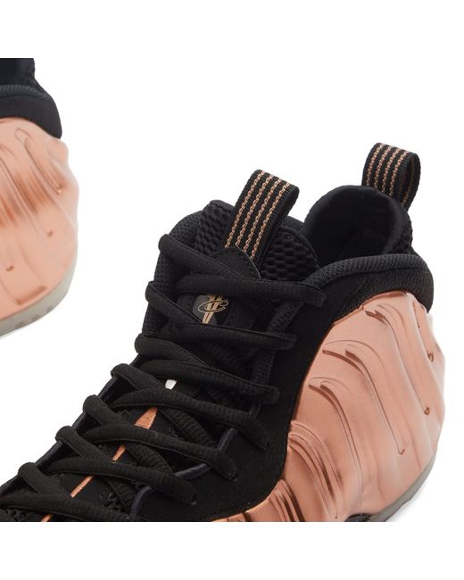 Nike Brown Air Foamposite One Sneaker