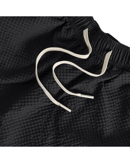 MKI Miyuki-Zoku Black Presented By End. Seersucker Shorts for men