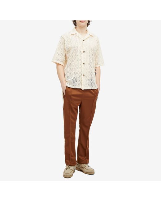 Needles Natural End. X 'Rattan' Cabana Shirt for men