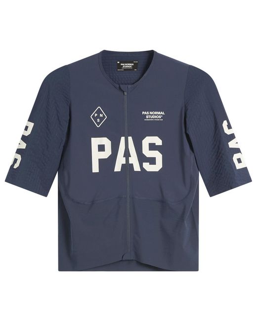 Pas Normal Studios Blue Pas Mechanism Pro Jersey for men