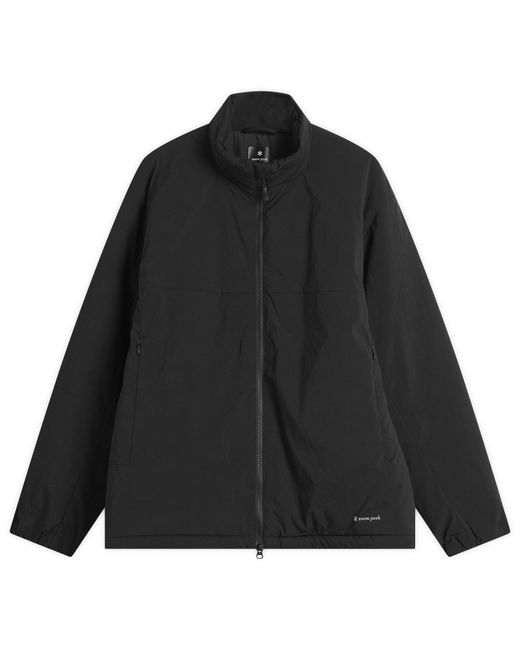 Snow Peak Black Padded Jacket for men
