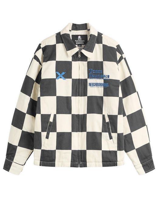Team Ikuzawa Multicolor X Neighborhood Racing Jacket for men
