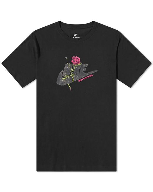 Nike Grow Your Soul T-shirt in Black for Men | Lyst Canada