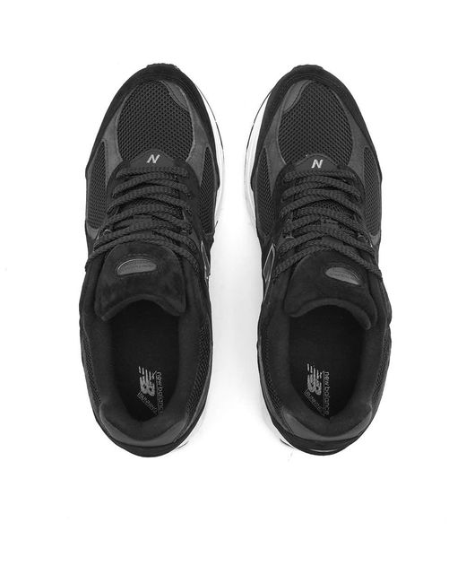 New Balance Black M2002Rbk Sneakers for men