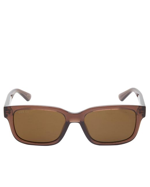 Gucci Brown Eyewear Gg1583S Sunglasses for men