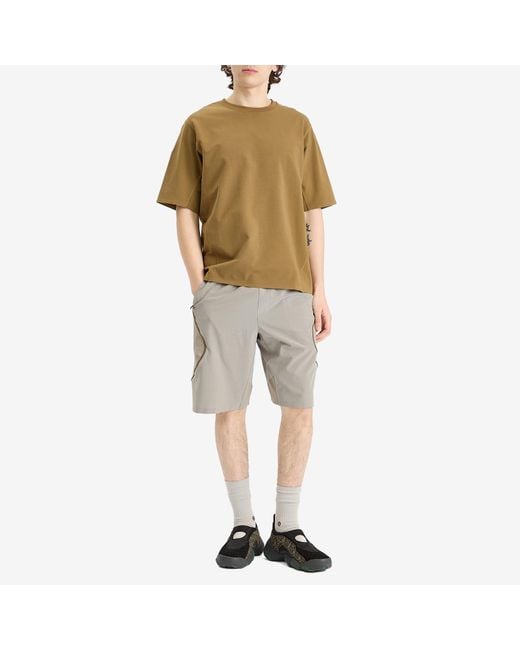 Oakley Brown Latitude Flight T-Shirt for men