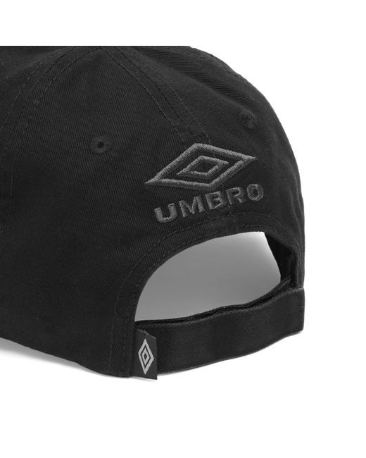 Umbro by Slam Jam Black Hazard Cap for men