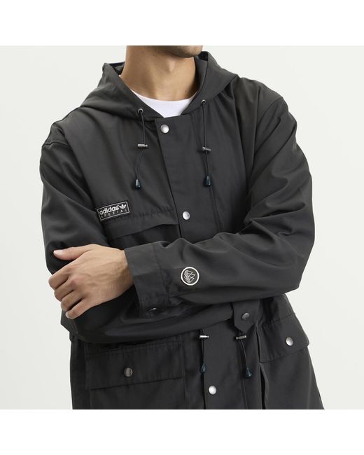 Adidas Black End. X St 11 Spzl Jacket for men