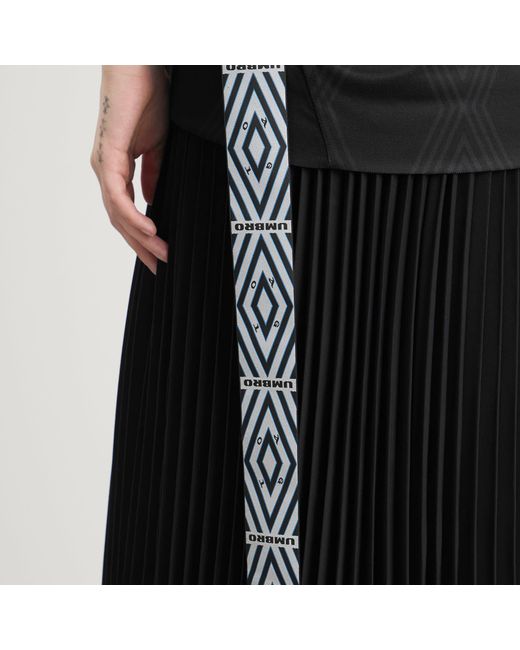 Toga Black Toga X Umbro Game Shirt Dress