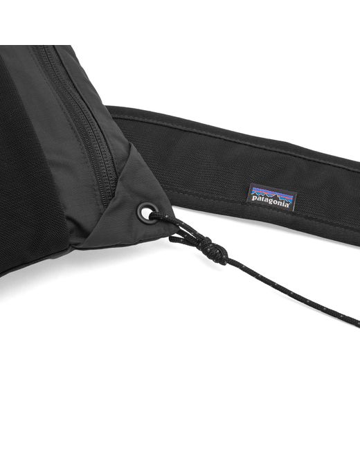 Patagonia Black Terravia Sacoche