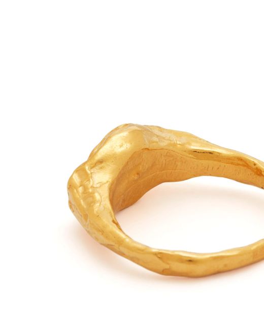SIMUERO Yellow Faro Ring