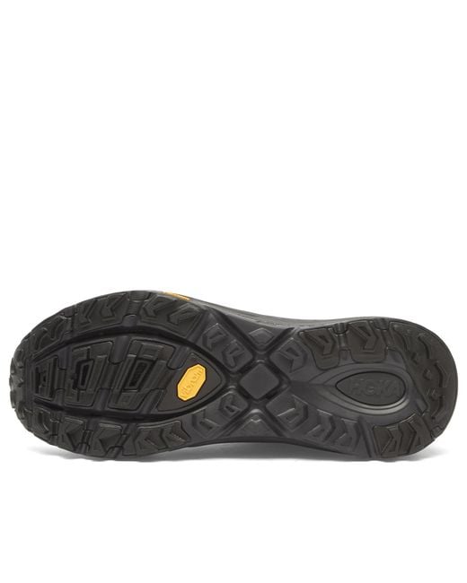 Hoka One One Gray Mafate Speed 2 Ts Sneaker for men