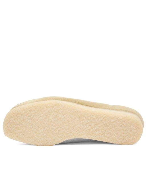 Clarks Natural Wallabee for men