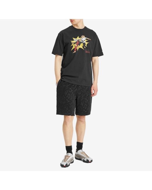 PUMA Black X Aries Toweling Shorts