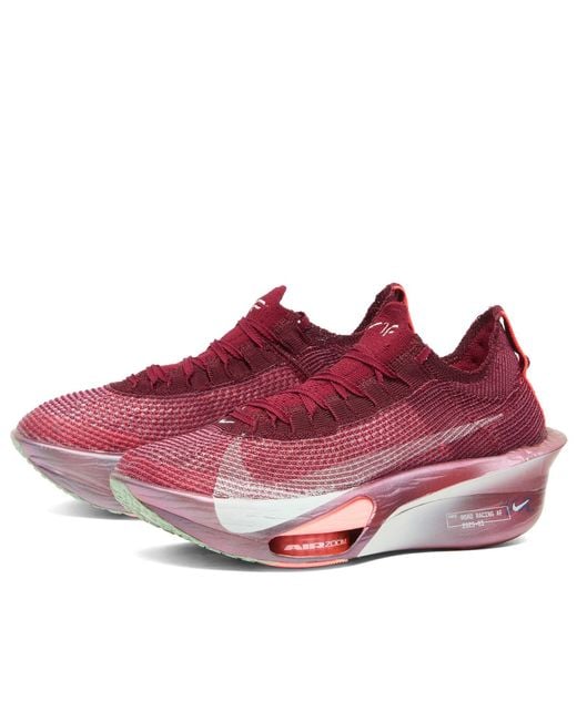 Nike Red Nike Alphafly 3