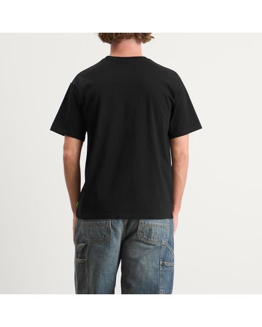 Postalco Black Lightning T-Shirt for men