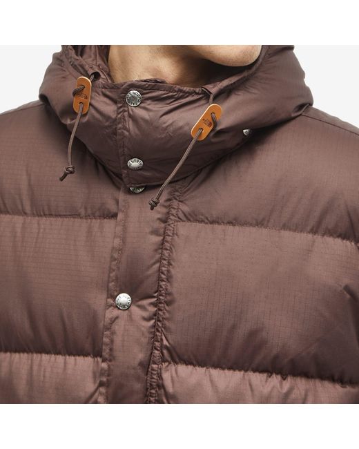 The North Face Brown Heritage '71 Sierra Down Shorts Jacket for men