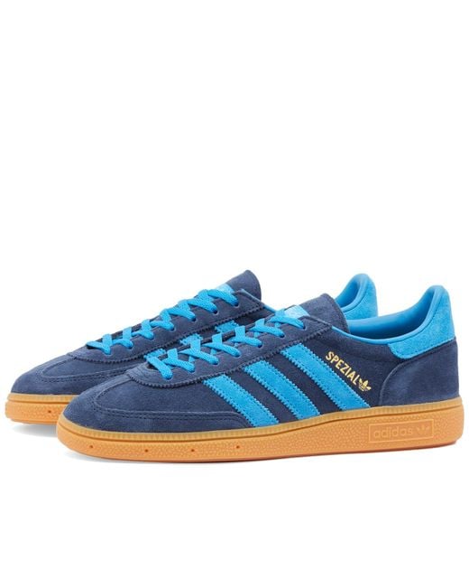Adidas Blue Handball Spezial Sneakers