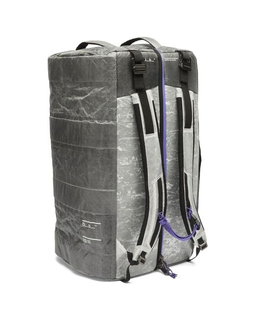 Db Journey Gray Weigh Lighter Split Duffel 70L