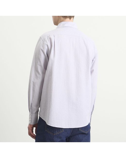 Carter Young White Business Shirt for men