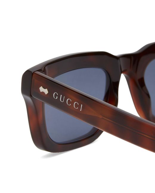 Gucci Blue Rivetto Sunglasses for men