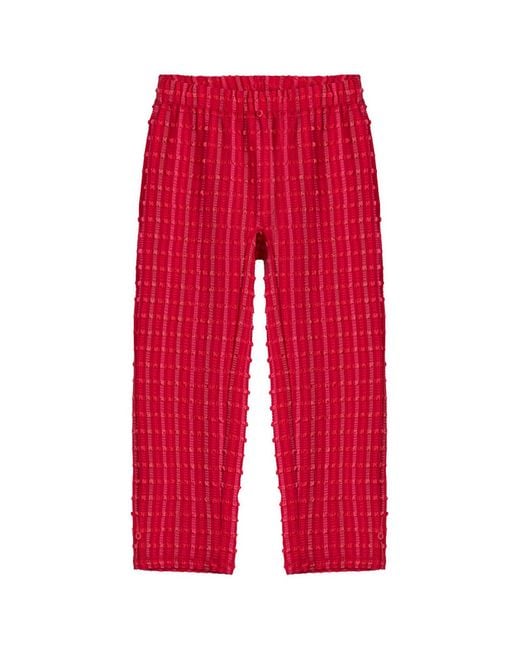 Peachy Den Red Cindy Capris