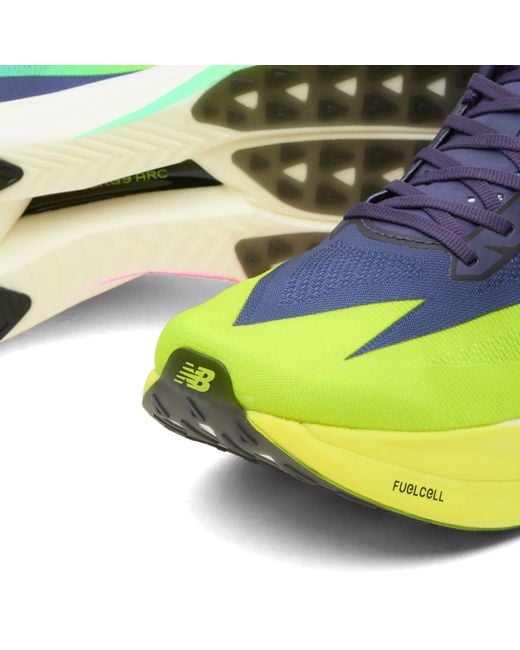 New Balance Blue New Balance Supercomp Elite V5 Sneaker
