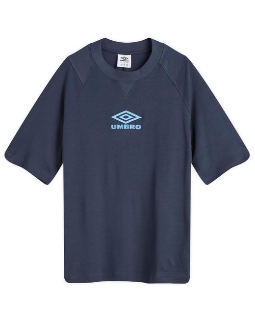 Umbro Blue Iconic Boxy T-Shirt for men
