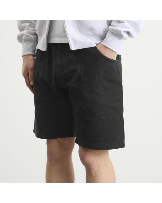 Gramicci Black Gadget Shorts for men