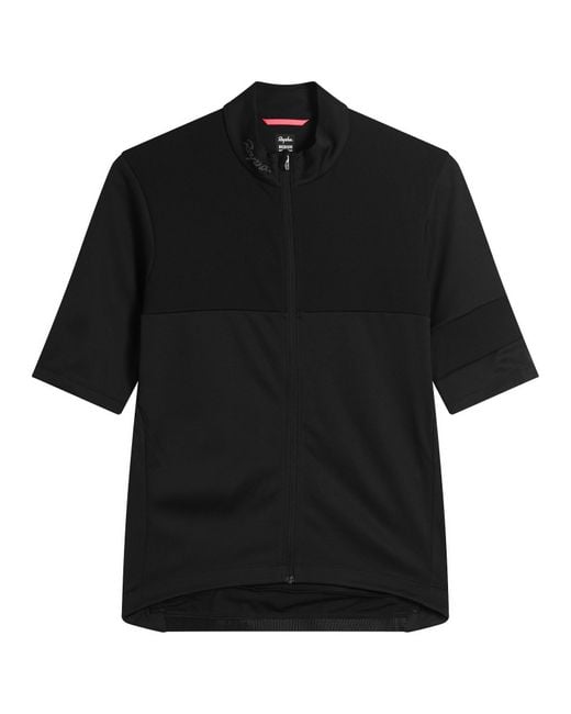 Rapha Black Brevet Element Jersey for men
