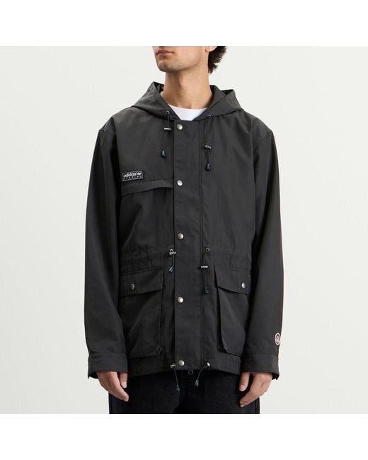 Adidas Black End. X St 11 Spzl Jacket for men