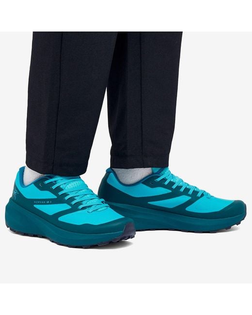 Arc'teryx Blue Norvan Ld 3 Gore-Tex Sneakers for men