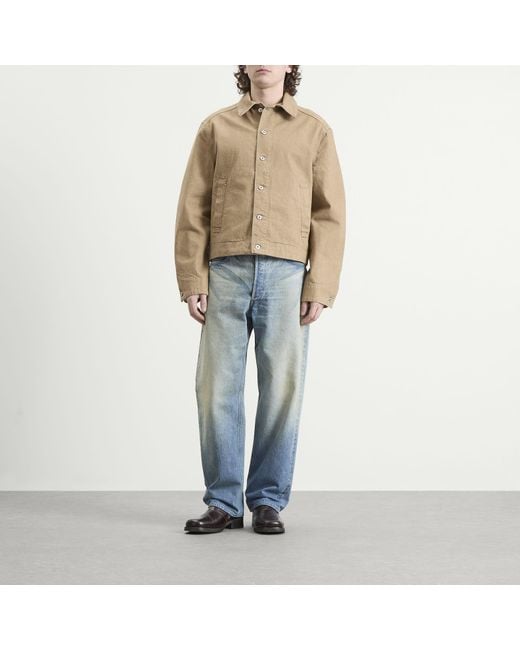 Jacquemus Natural Cotton Mirada Jacket for men