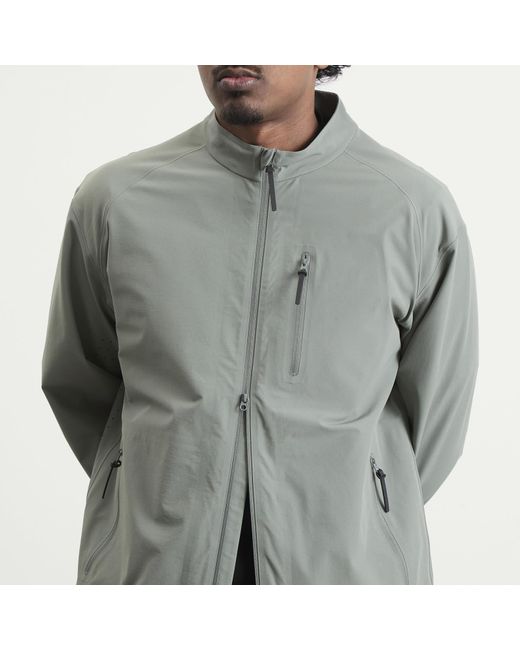 Hiking Patrol Gray Edge Lt Softshell Technical Jacket for men