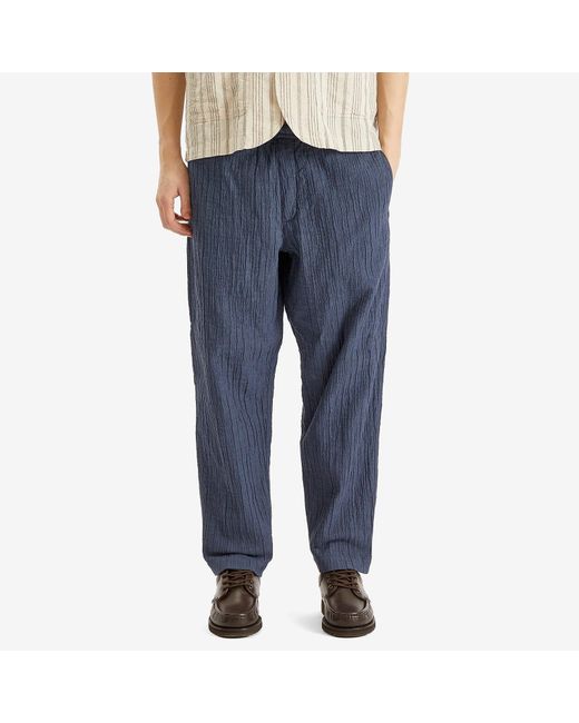 YMC Blue Alva Skate Trouser for men