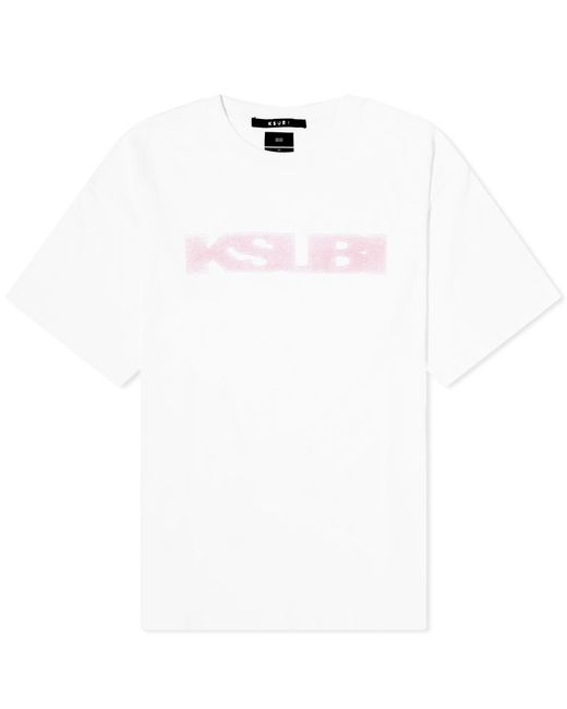 Ksubi White Hyper Sott Logo T-shirt