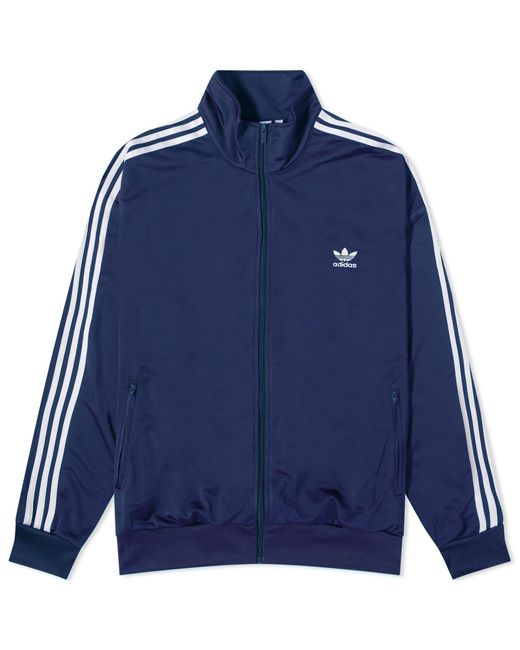 adidas Firebird Track Top in Blue for Men | Lyst