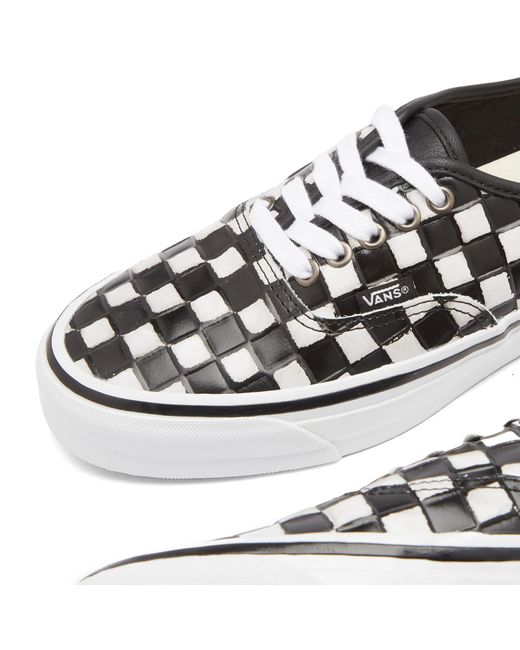 Vans Otw Authentic 44 Vibram Sneaker in Black | Lyst