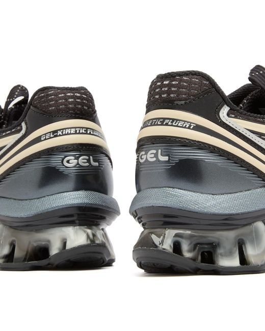 Asics Black Us6-S Gel-Kinetic Fluent Sneaker for men