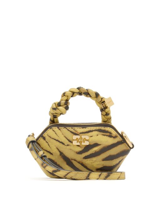 Ganni Metallic Bou Bag Nano Bag