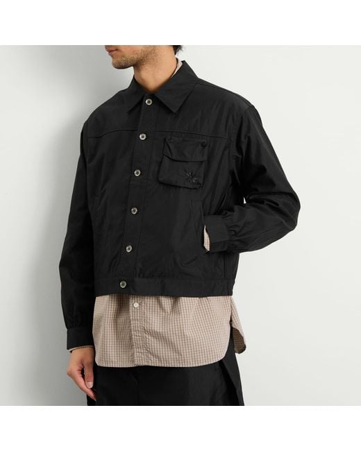 Ganter Black Pennine Shirt for men
