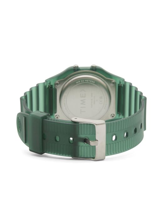 Timex Green 80 Translucent Watch