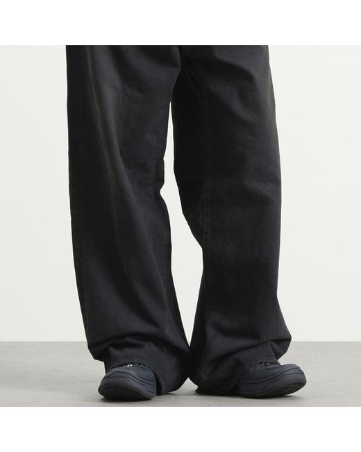 Balenciaga Black Hamptons Sneakers