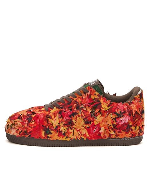 Nike Red Air Force 1 '07 Lx Sneaker for men